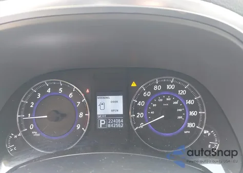 2014 Infiniti Qx70 из США, поврежденный, VIN JN8CS1MW8EM410917